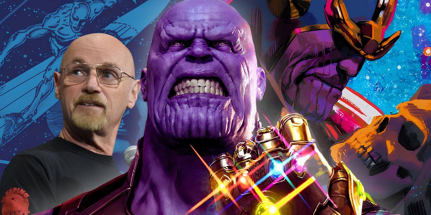 Jim Starlin de Marvel, el hombre detrás de Thanos, quiere adoptar la IA en nuevos cómics