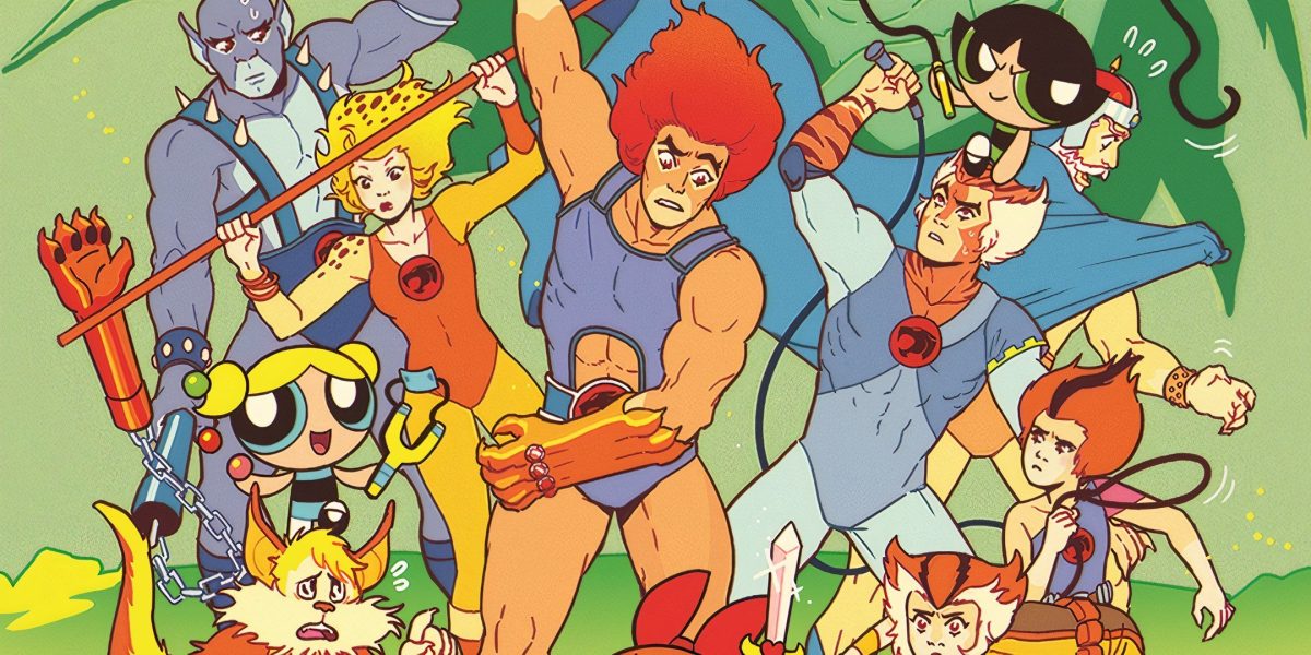 Es oficial: Las Chicas Superpoderosas y los ThunderCats se unen en un crossover salvaje