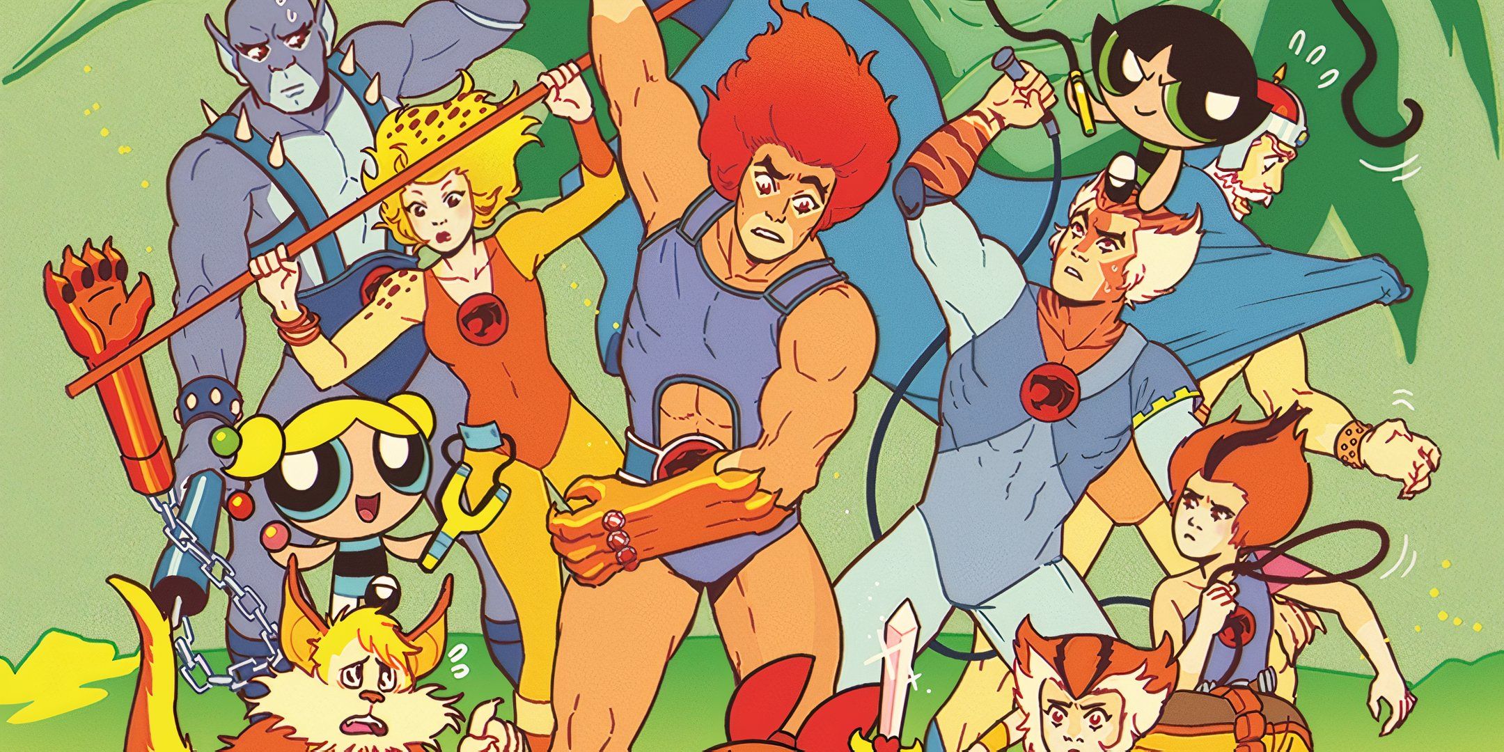 Es oficial: Las Chicas Superpoderosas y los ThunderCats se unen en un crossover salvaje