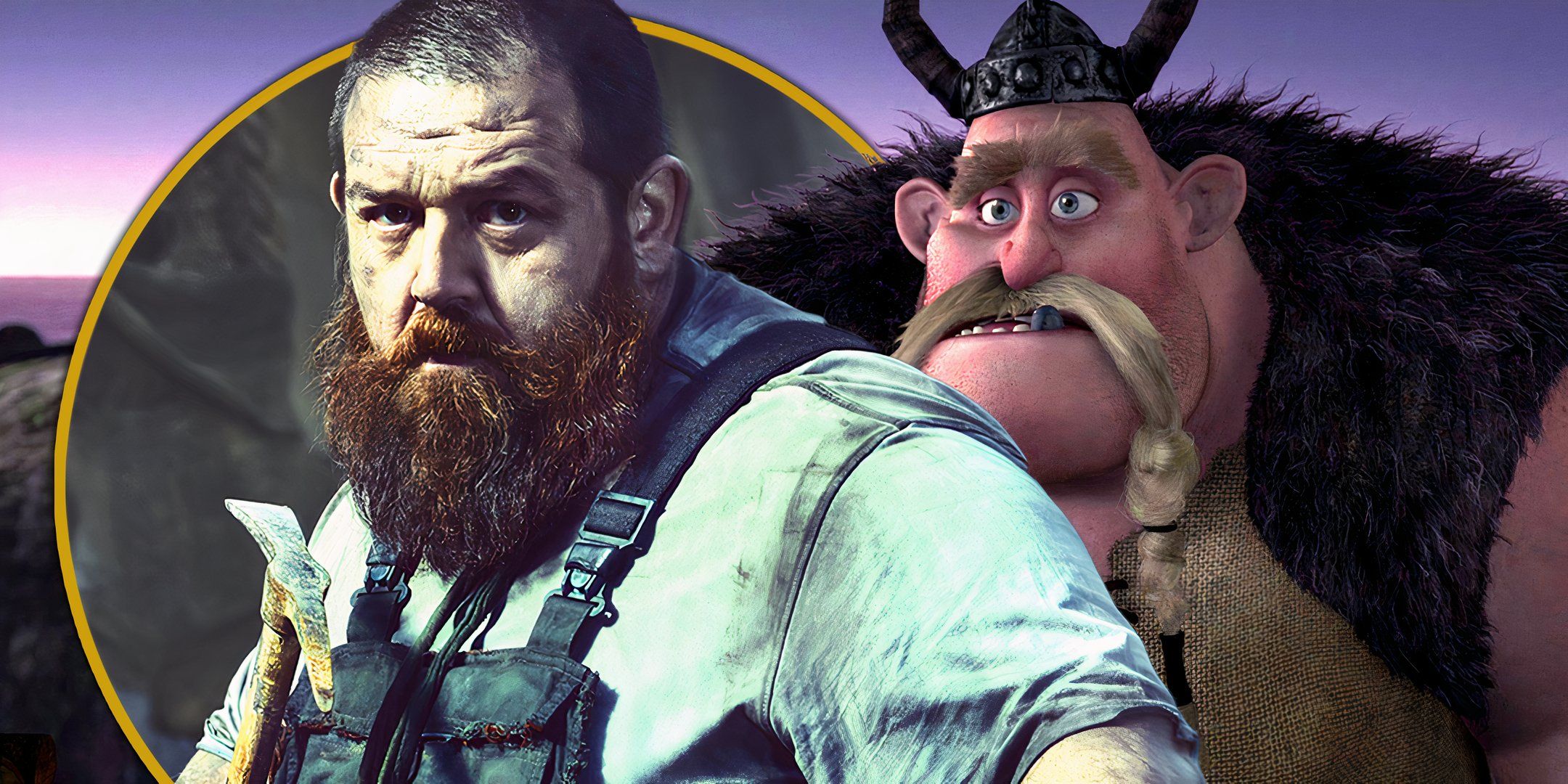 Cómo entrenar a tu dragón: el Gobber de Nick Frost tendrá 1 cambio significativo