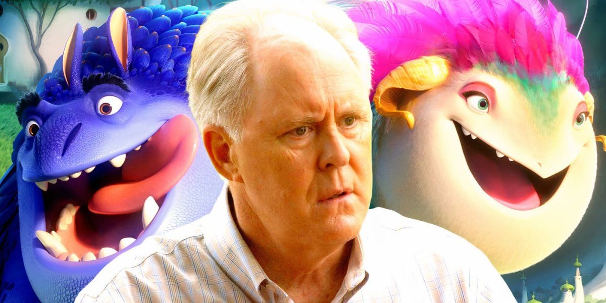 "¿Qué diablos está hechizado?": John Lithgow firmó para una nueva película animada con estrellas de primer nivel y su director de OG Shrek, y luego lo olvidó