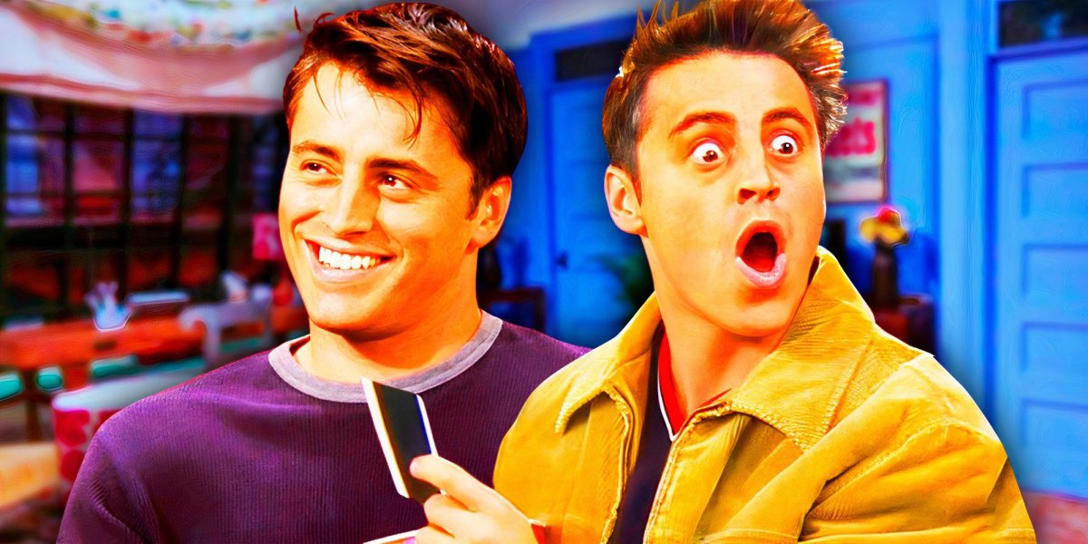 1 El detalle olvidado de Joey en Friends cambia completamente su historia después del programa