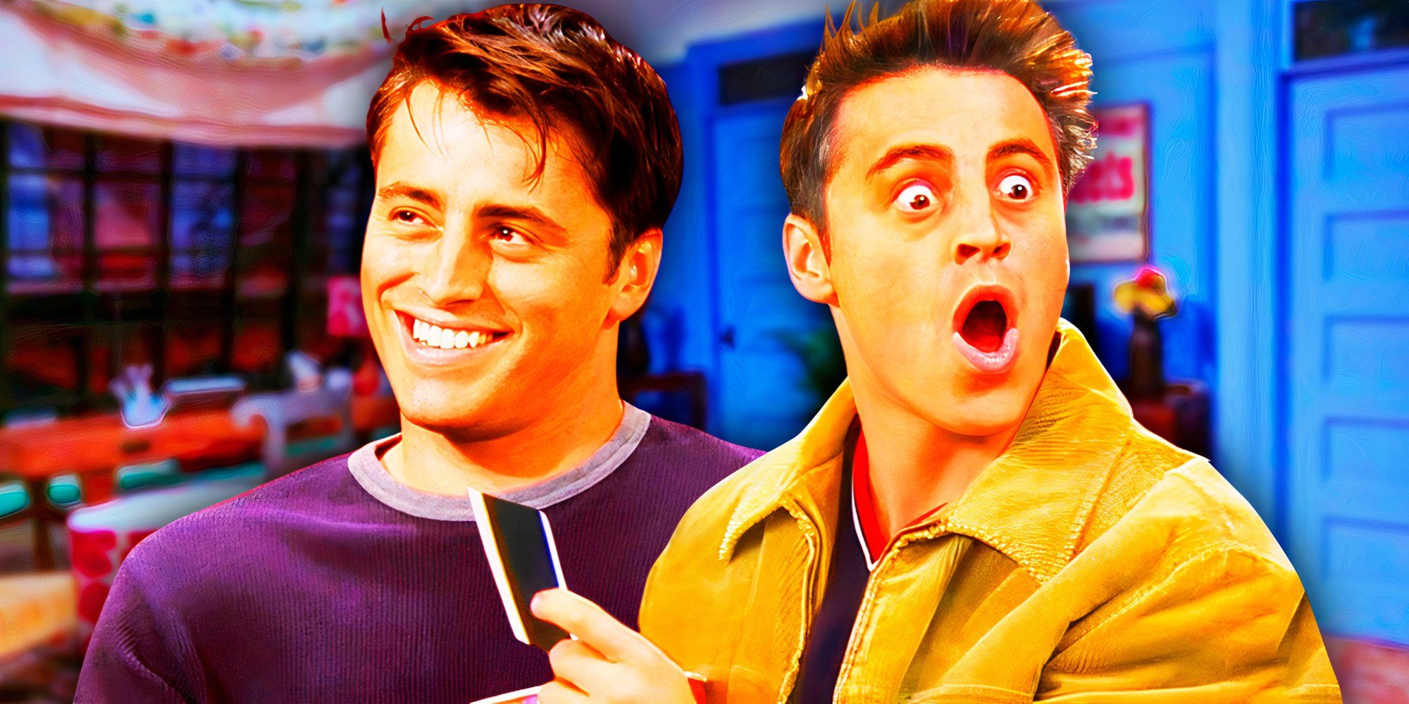 1 El detalle olvidado de Joey en Friends cambia completamente su historia después del programa