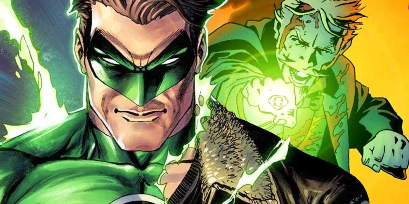 El enfermizo disfraz de ‘vaquero espacial’ de Green Lantern es su rediseño más atrevido hasta el momento