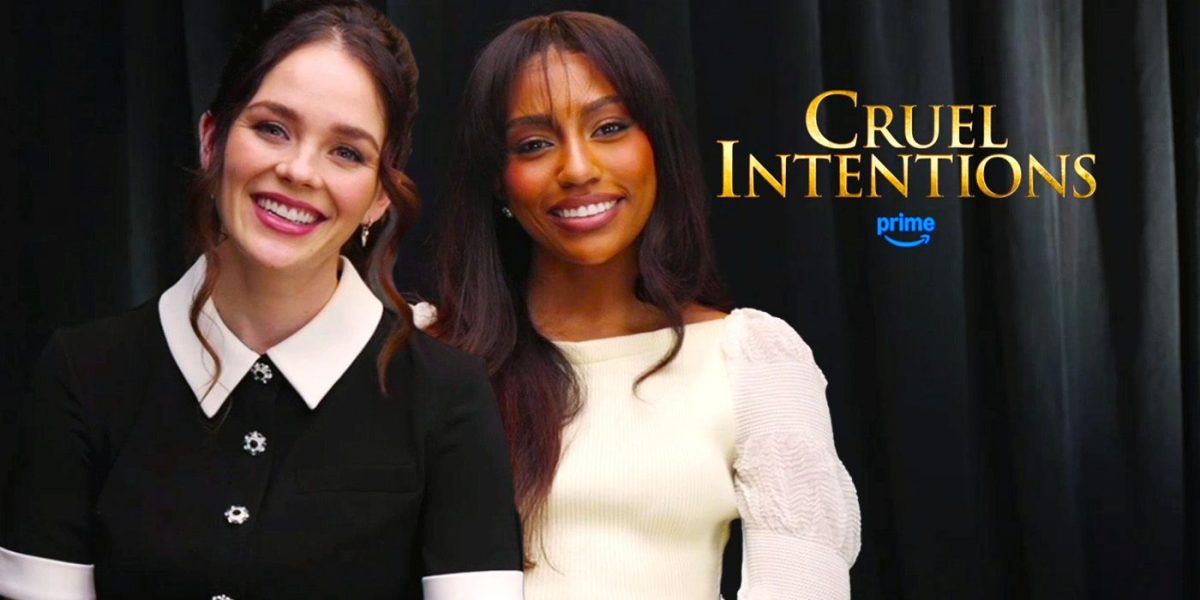Las estrellas de Cruel Intentions, Savannah Lee Smith y Brooke Lena Johnson, hablan sobre su interpretación de "Good Girls" del programa