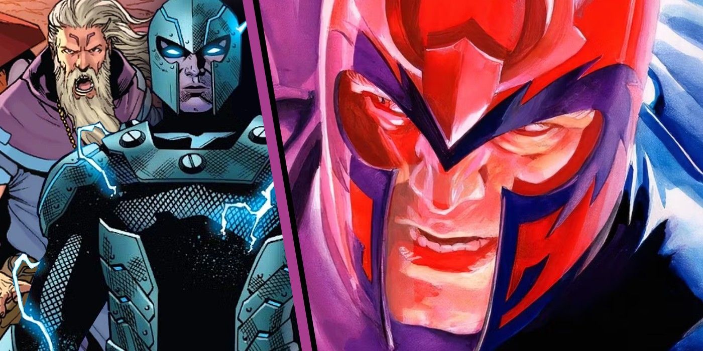 Los 13 rediseños de Magneto más creativos en la historia de X-Men