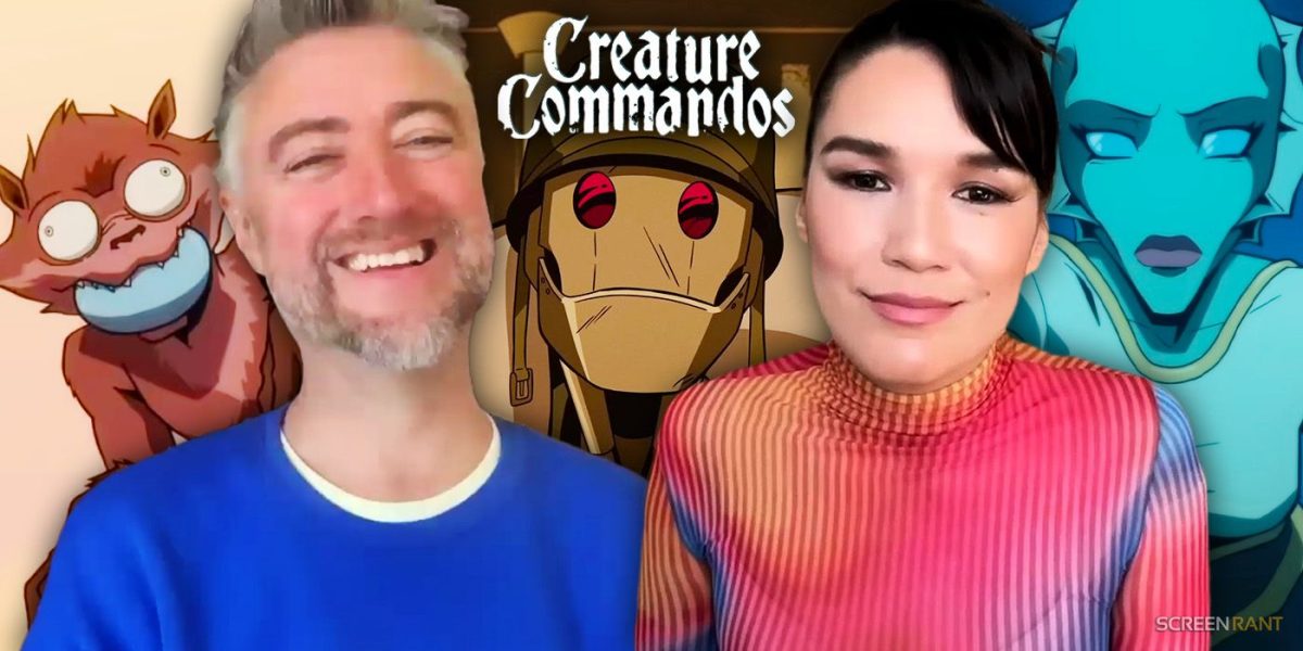 Las estrellas de Creature Commandos, Sean Gunn y Zoë Chao, adelantan los arcos de la temporada 1 y presentan al equipo variopinto más nuevo de DCU