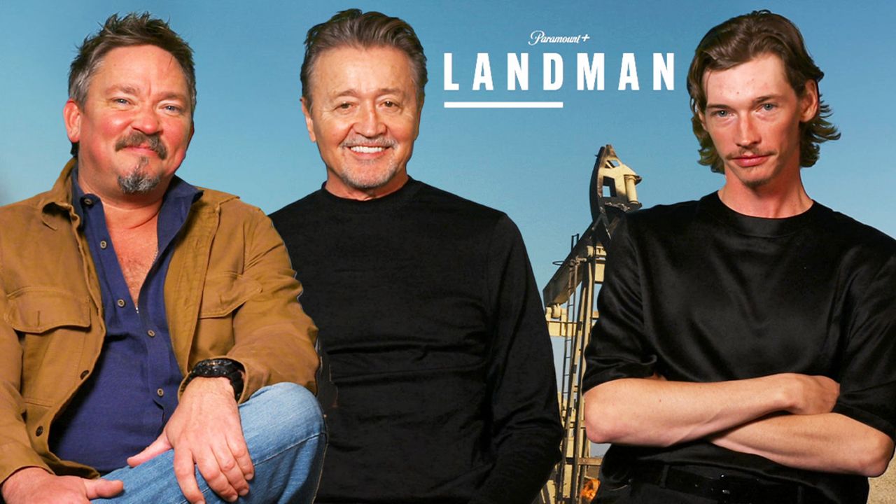 Lofland, Collie y Jordan de Landman hablan sobre los arcos de sus personajes en el programa más divertido de Taylor Sheridan hasta el momento