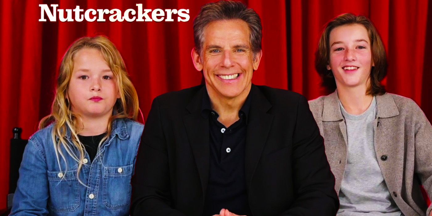 Las estrellas de Ben Stiller y Cascanueces recuerdan los desafíos de trabajar con gatos, cerdos y cobayas en el set