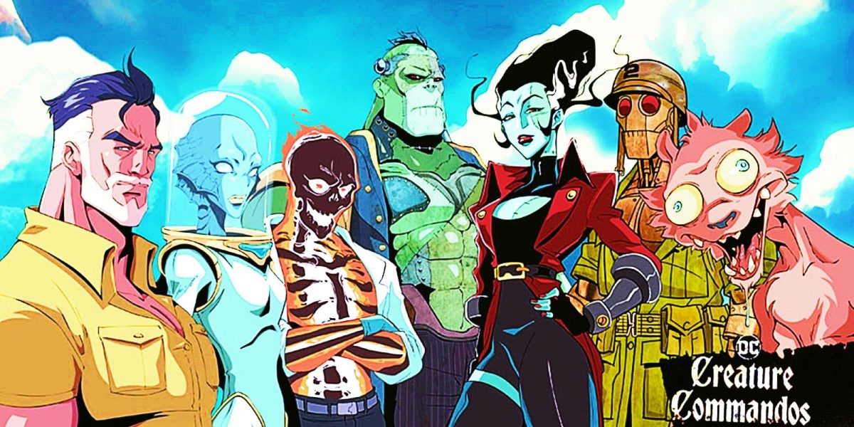 Los 10 miembros más poderosos del equipo Creature Commandos de DC