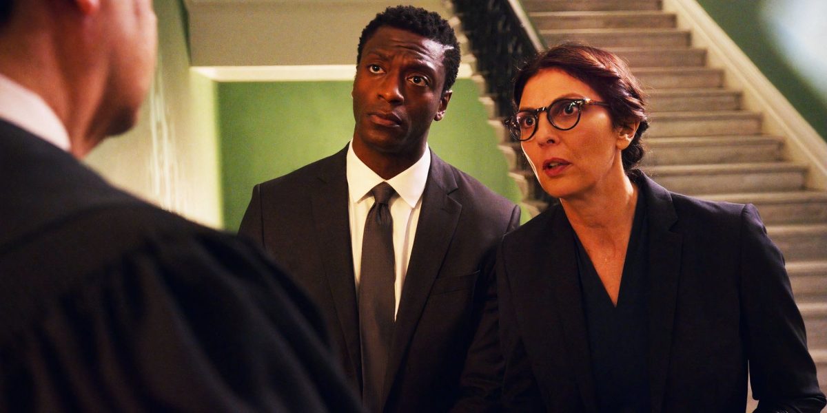 Apalancamiento de Hardison: papel de la temporada 3 de Redemption aclarado por una estrella: "Voy a ser honesto contigo..."