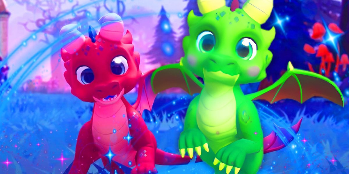 Disney Dreamlight Valley: Storybook Vale - Cómo alimentar a los dragones