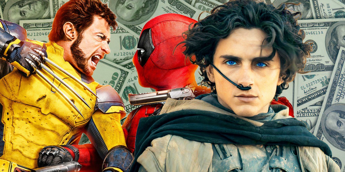 El Top 10 de taquilla de 2024 establece un récord que bien podría ser una primicia cinematográfica