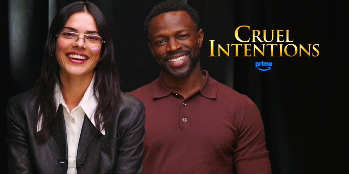Las estrellas de Cruel Intentions Sara Silva y Sean Patrick Thomas hablan sobre los cambios con respecto a la película de 1999 y las posibilidades de la temporada 2