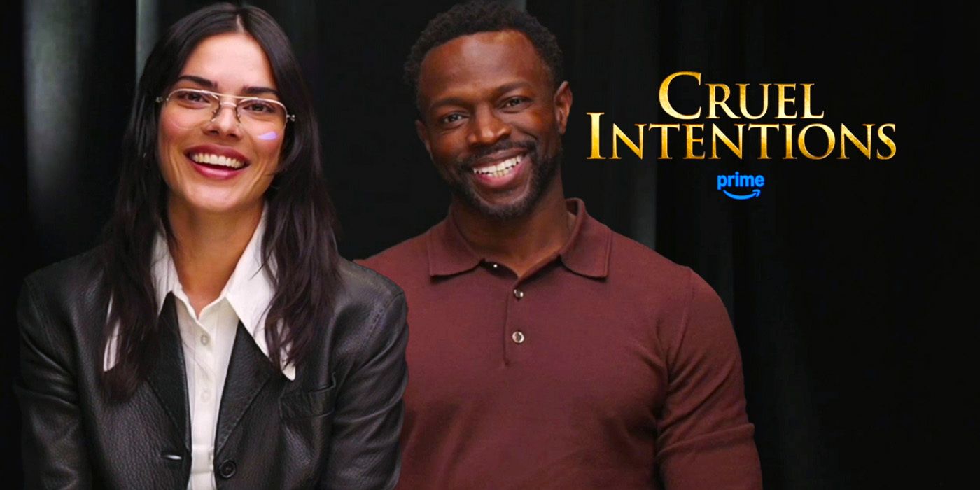 Las estrellas de Cruel Intentions Sara Silva y Sean Patrick Thomas hablan sobre los cambios con respecto a la película de 1999 y las posibilidades de la temporada 2
