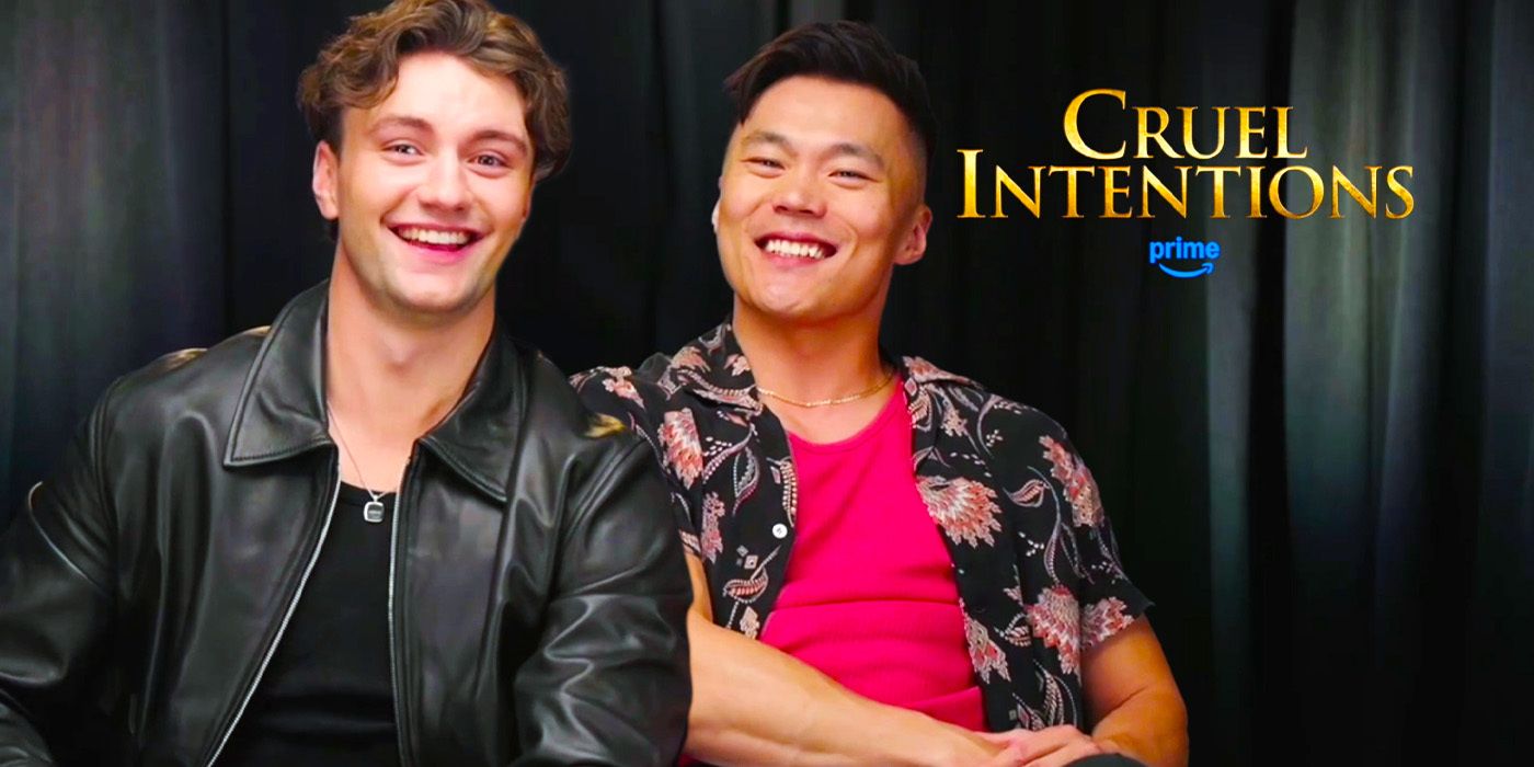 Las estrellas de Cruel Intentions, Khobe Clarke y John Kim, hablan sobre el envío de Scott y Blaise en el remake de Prime Video