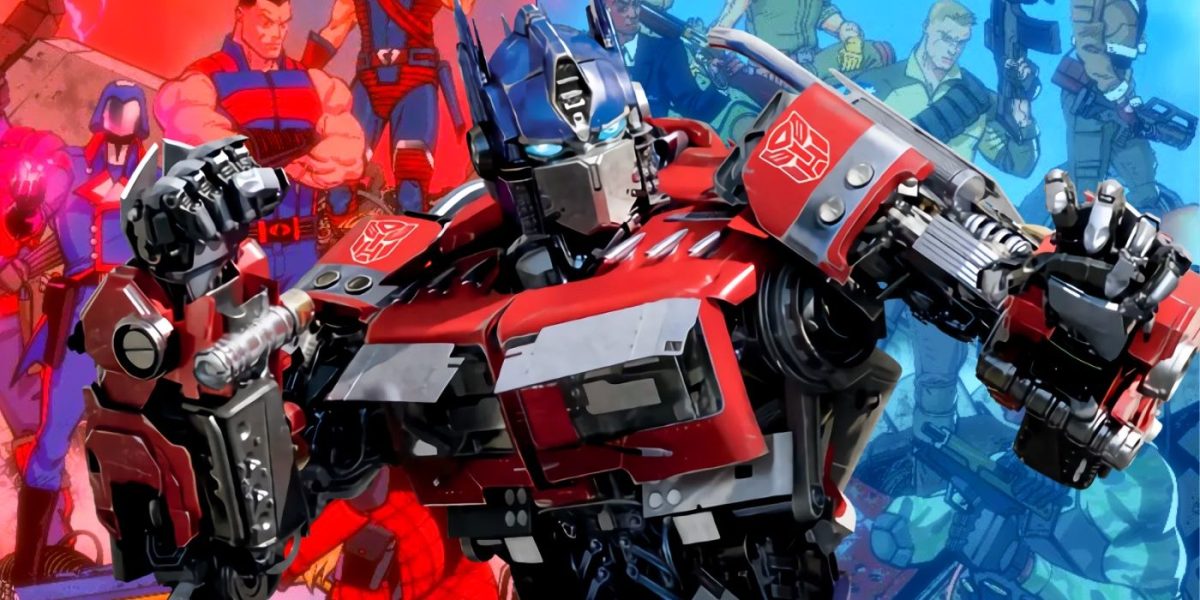 Es oficial: los transformadores están vinculados a los orígenes de GI Joe y Cobra, y los niños de los 80 se están divirtiendo
