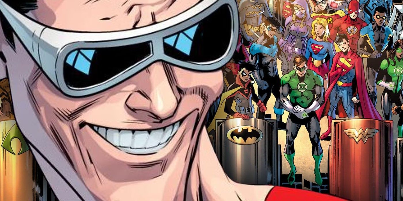 DC acaba de matar a otro héroe de la Liga de la Justicia, y Plastic Man tiene la culpa