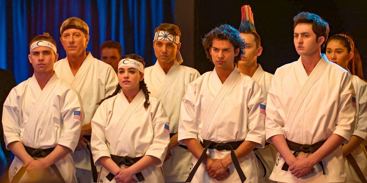 De todos modos, no hay forma de que el equipo de Johnny y Daniel hubiera ganado el Sekai Taikai de Cobra Kai