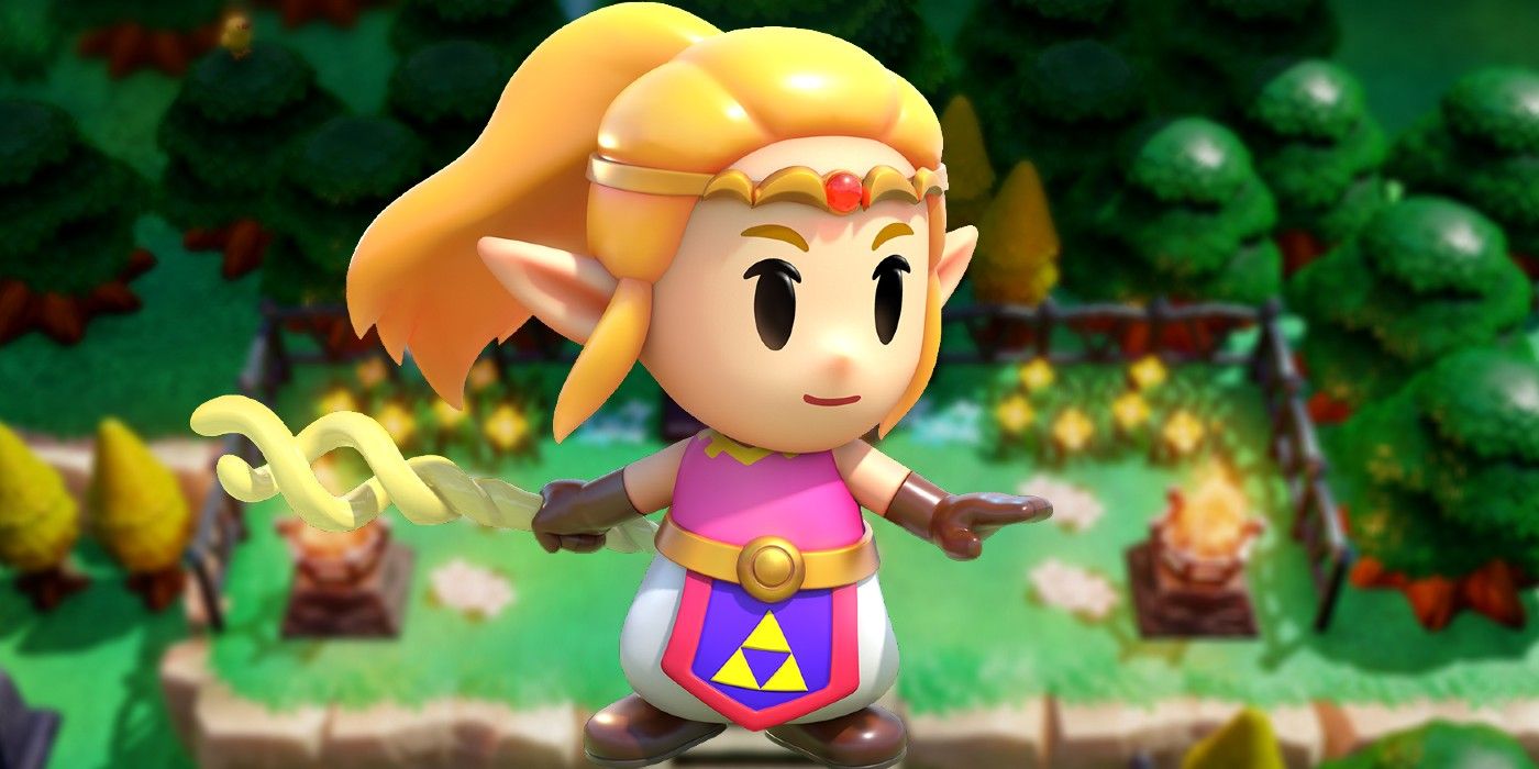 Zelda: Ecos de la sabiduría El eco más lindo no debería haber sido el más inútil