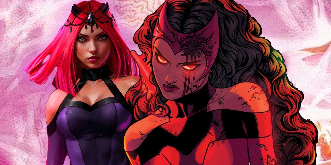 El compañero de la Bruja Escarlata acaba de desbloquear un poder que Wanda no puede vencer