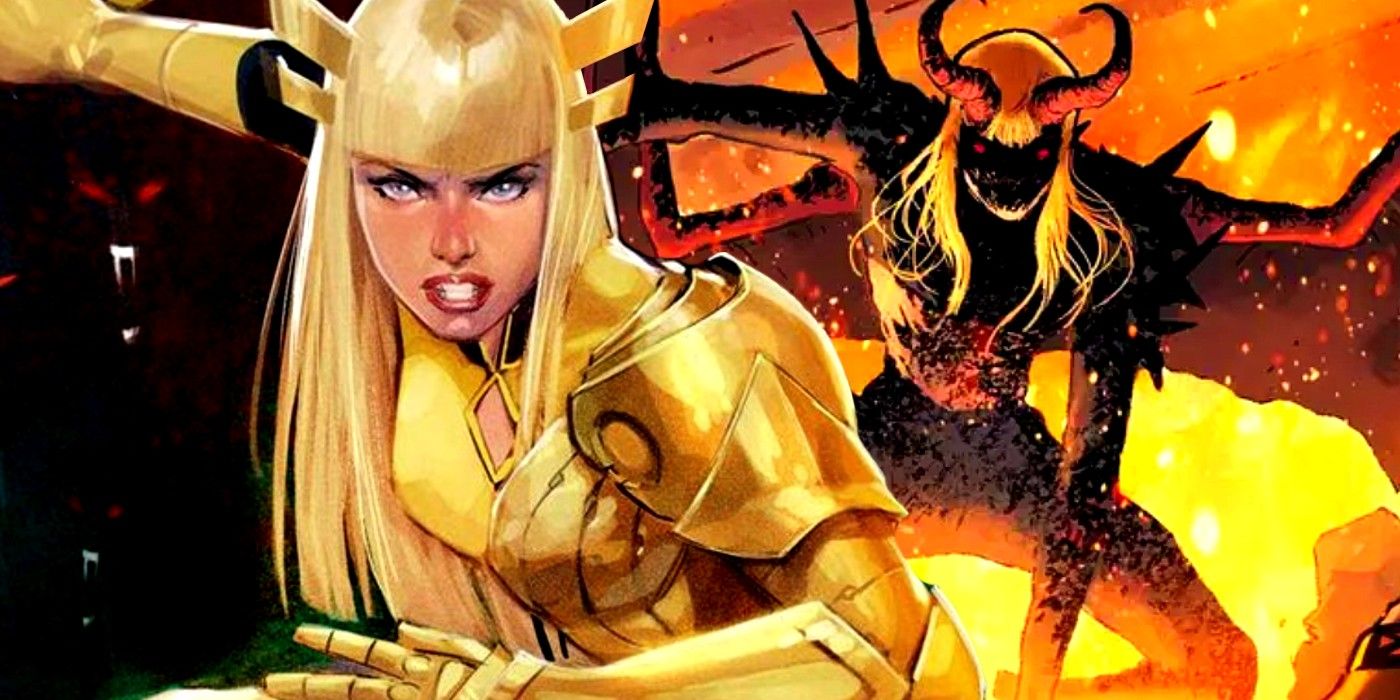 X-Men combina todos los disfraz de Magik en la celebración épica de Illyana Rasputin