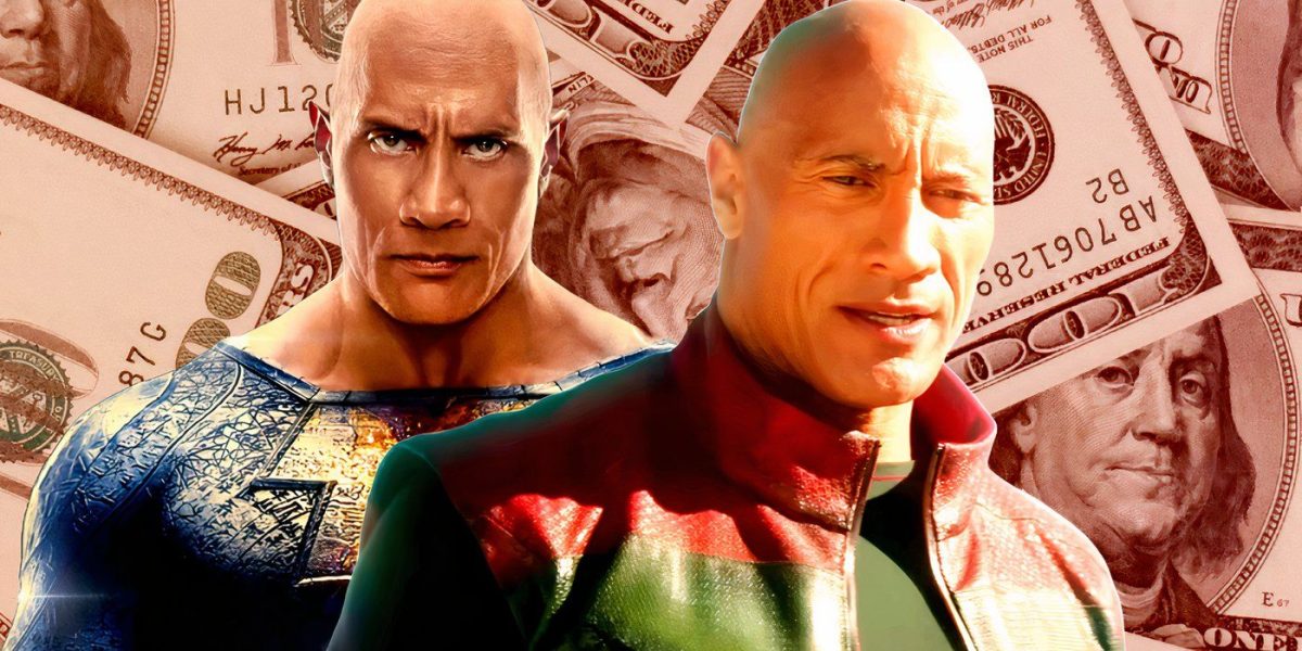 La taquilla de Red One empata con Black Adam en la peor caída de la semana 2 de Dwayne Johnson en 7 años