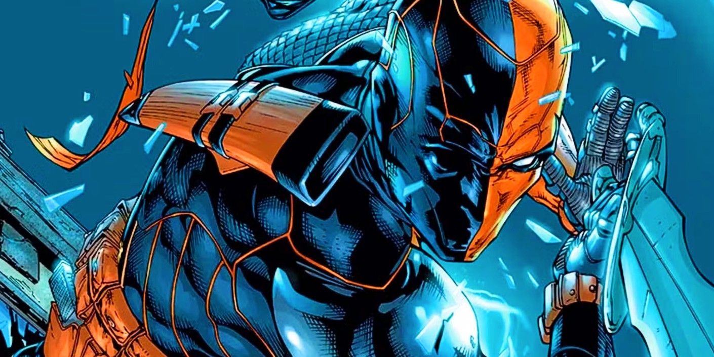 Deathstroke regresa oficialmente a DC Continuity, formando un nuevo equipo igual a la Liga de la Justicia
