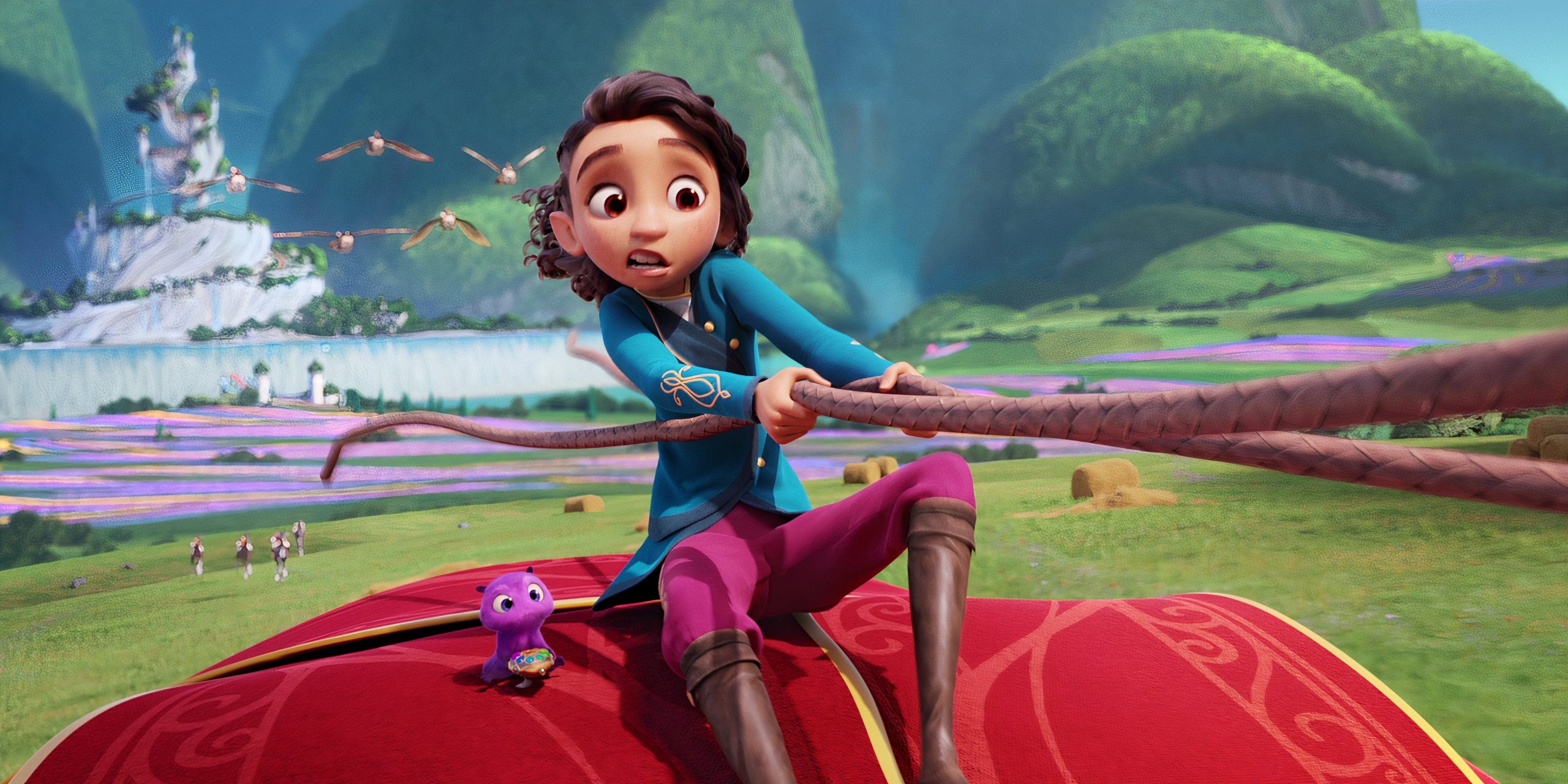 Spellbound toma prestada una parte genial de los musicales de Disney que ha definido 16 de sus películas durante los últimos 35 años