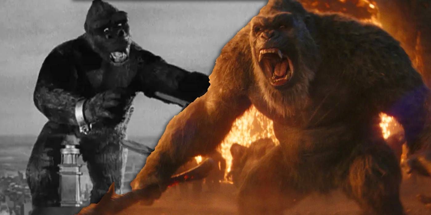 9 mejores peleas de King Kong en películas, clasificadas