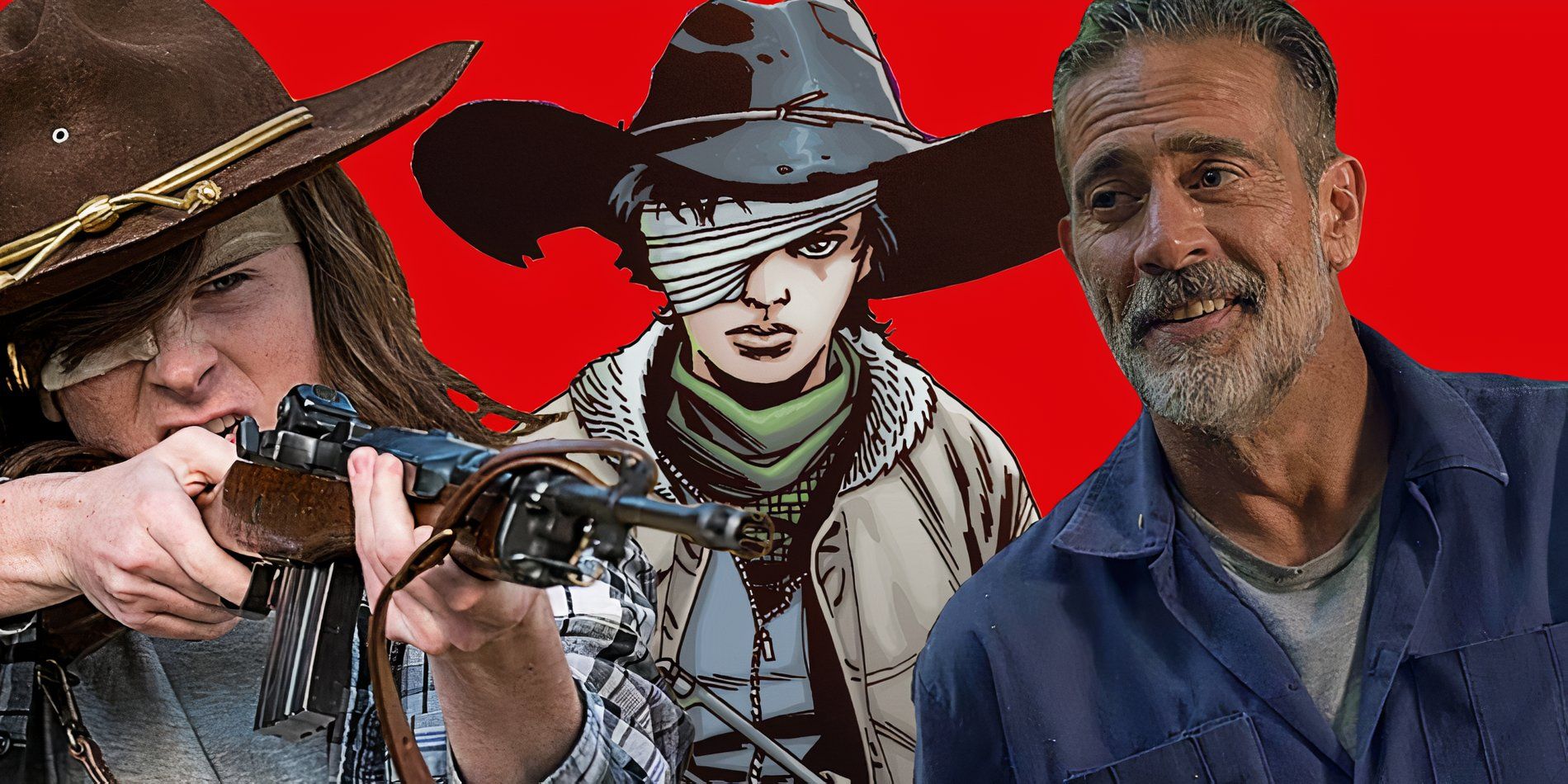 Walking Dead: cómo las primeras palabras de Negan a Carl exponen la mayor diferencia del cómic con respecto al programa