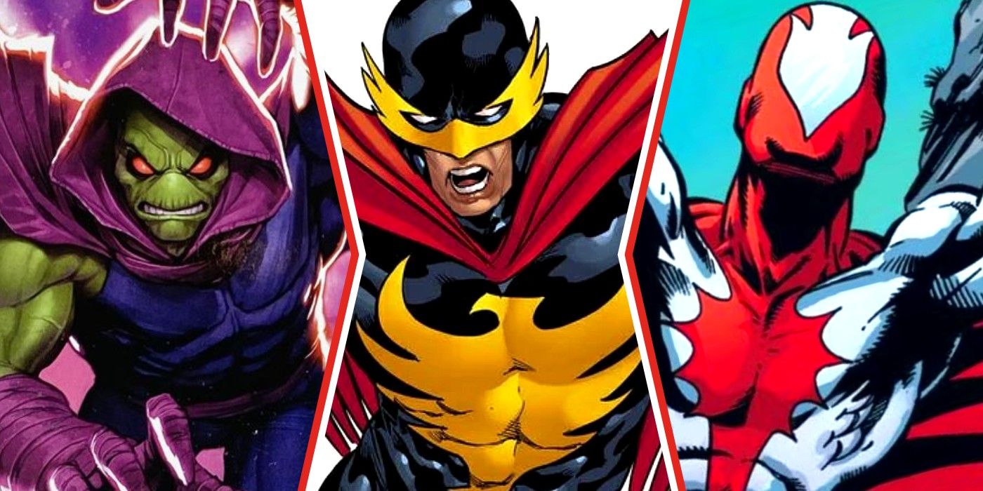 8 héroes de Marvel subestimados que el mundo ha olvidado