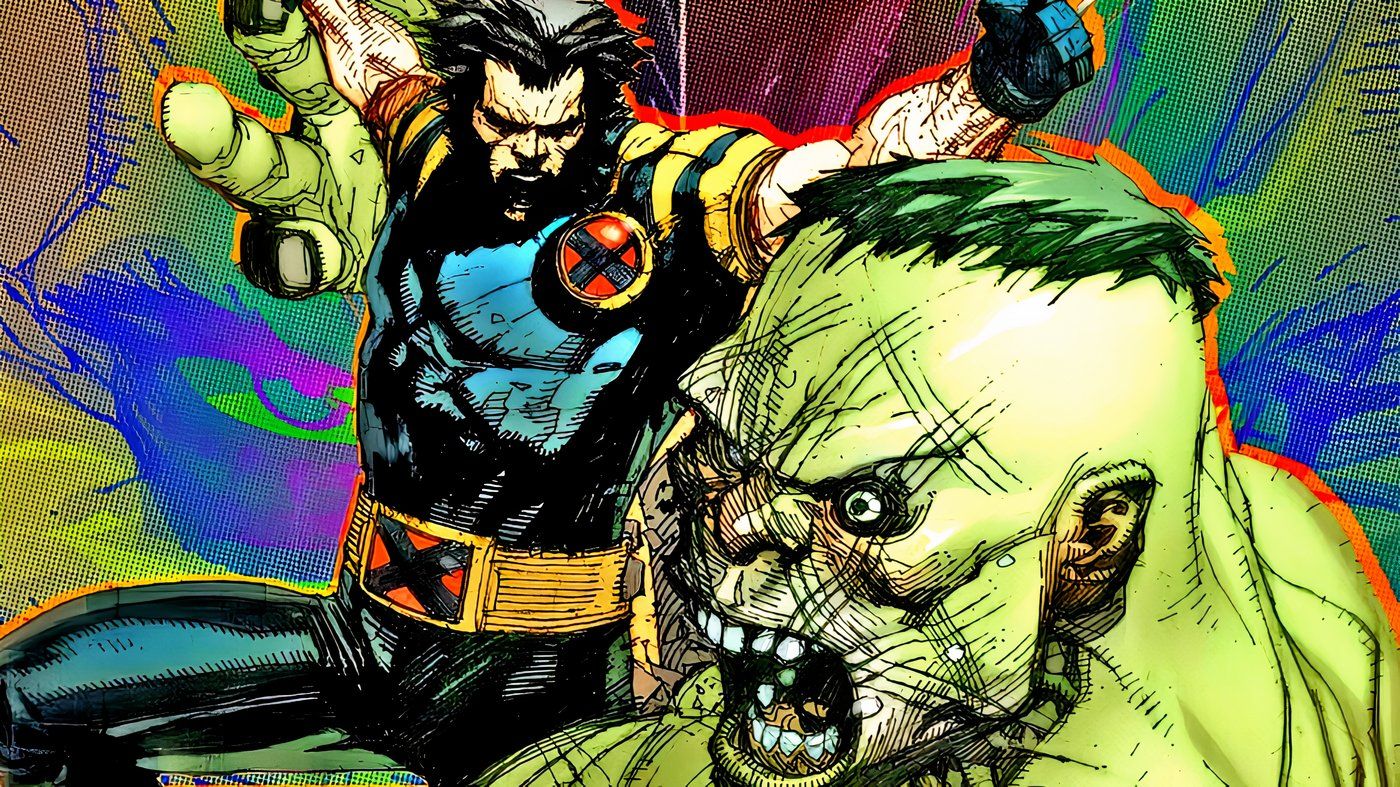 Wolverine finalmente descubre cómo vencer a Hulk, y el secreto nunca fueron sus garras