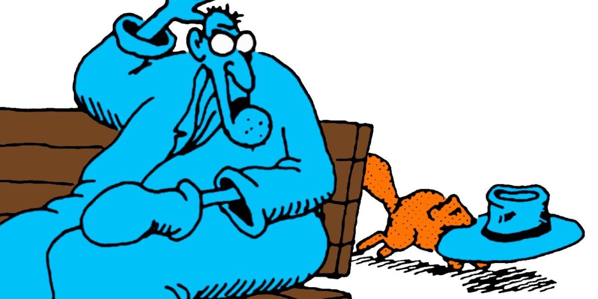 Los 15 cómics más divertidos de Far Side protagonizados por viejos gruñones