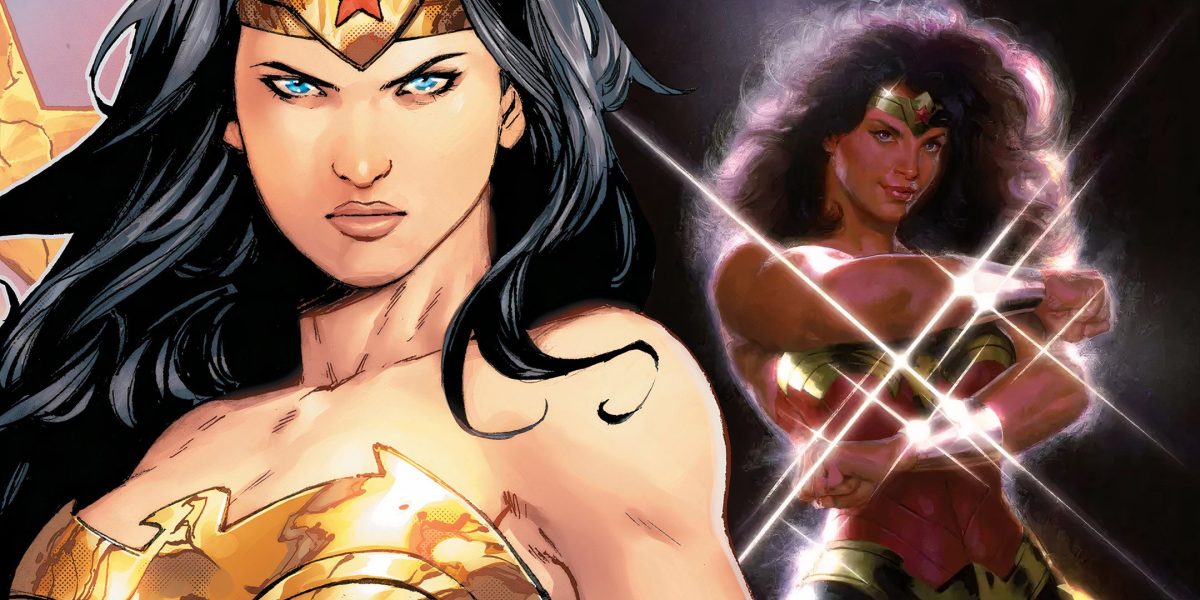 Wonder Woman aborda los años 80 con un póster de película que no podemos creer que sea real