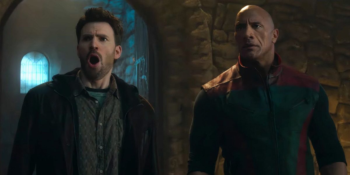 The Rock y Chris Evans hubieran estado mejor haciendo Red One hace 10 años
