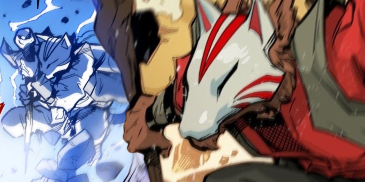 TMNT x Naruto desata todo el poder de Splinter con un rediseño épico