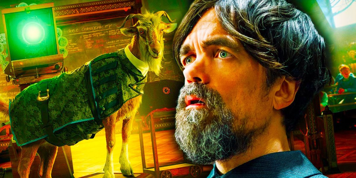 ¿Qué le sucede al Dr. Dillamond en Wicked?