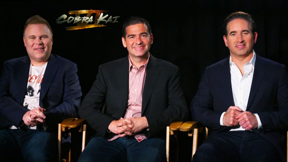 Los creadores de Cobra Kai hablan sobre la temporada 6, parte 2, presentando a los villanos New Dojo Iron Dragons y el regreso de Kreese