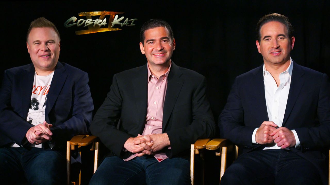 Los creadores de Cobra Kai hablan sobre la temporada 6, parte 2, presentando a los villanos New Dojo Iron Dragons y el regreso de Kreese