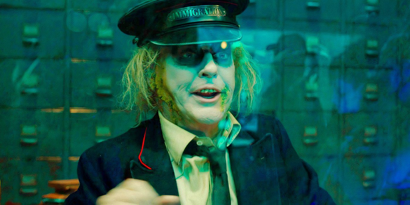 Tim Burton se burla de su próxima película después de $ 451 millones Beetlejuice 2 Hit