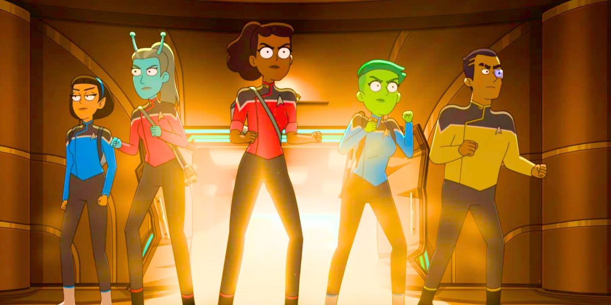 El título del próximo episodio de Star Trek da pistas por qué su serie animada está terminando