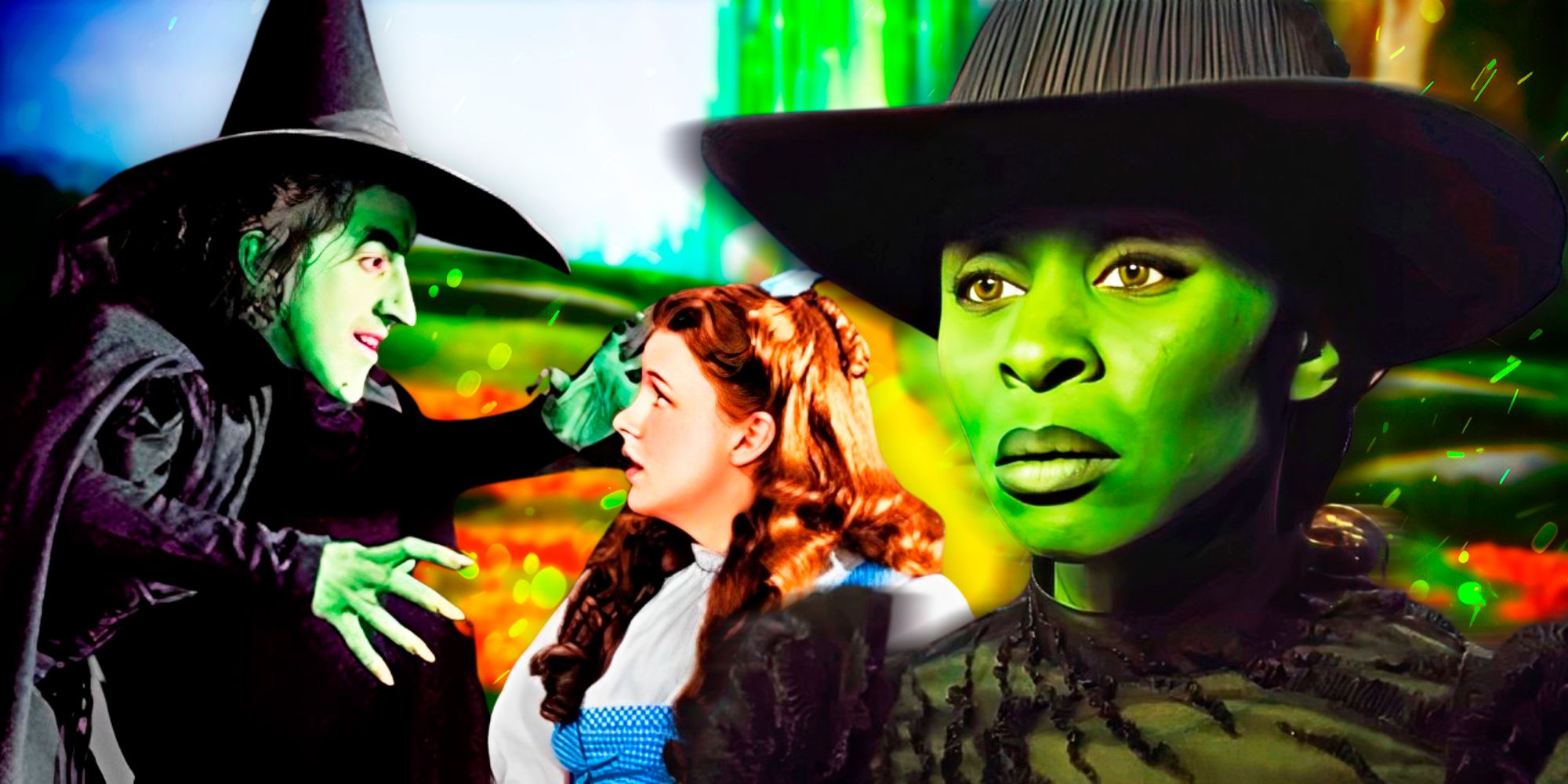 10 maneras en que Wicked es diferente al Mago de Oz de 1939
