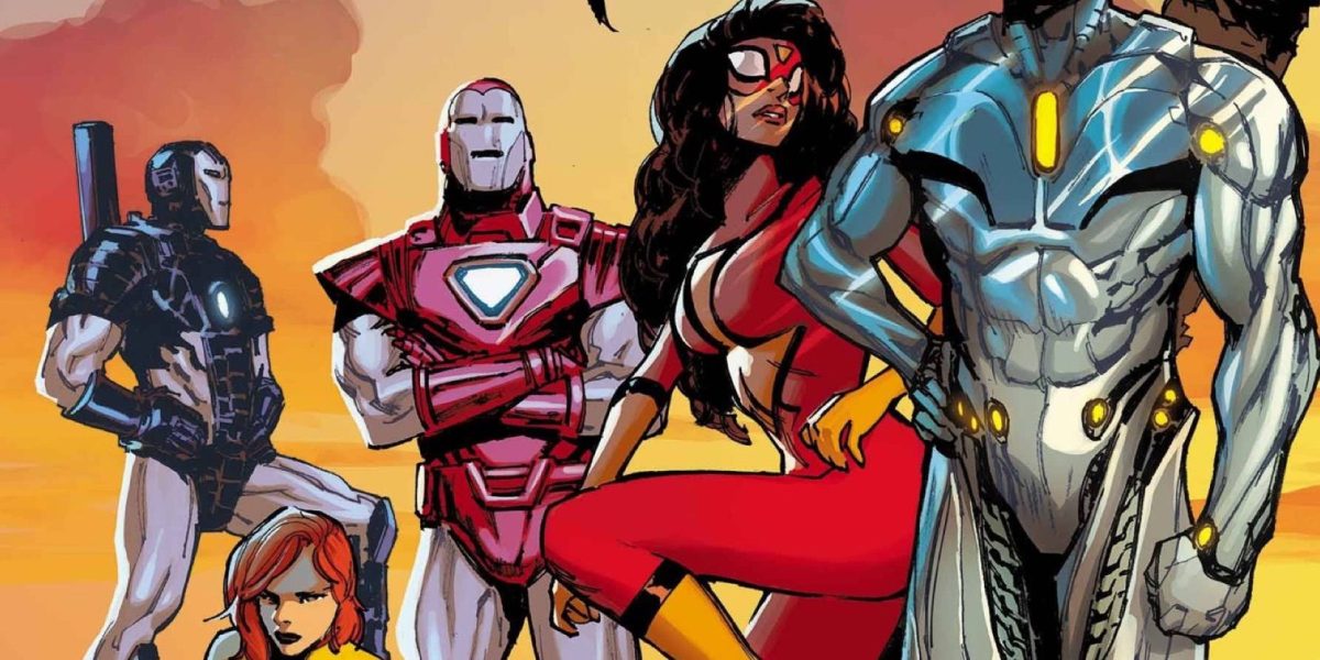 Marvel lanza su romance más "volátil" gracias a los Vengadores