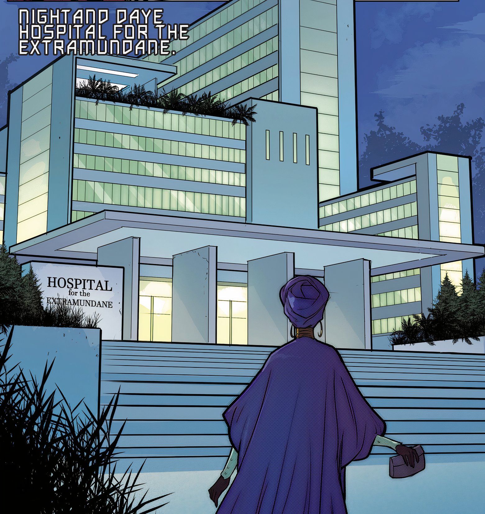 La tormenta de X-Men llega al hospital Night and Daye