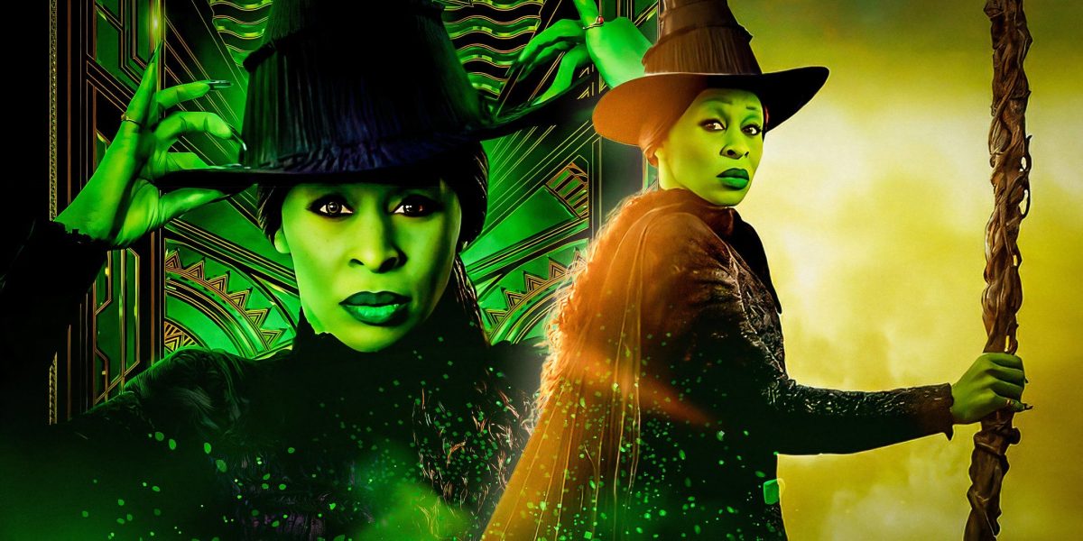 Por qué Elphaba decide permanecer verde en Wicked
