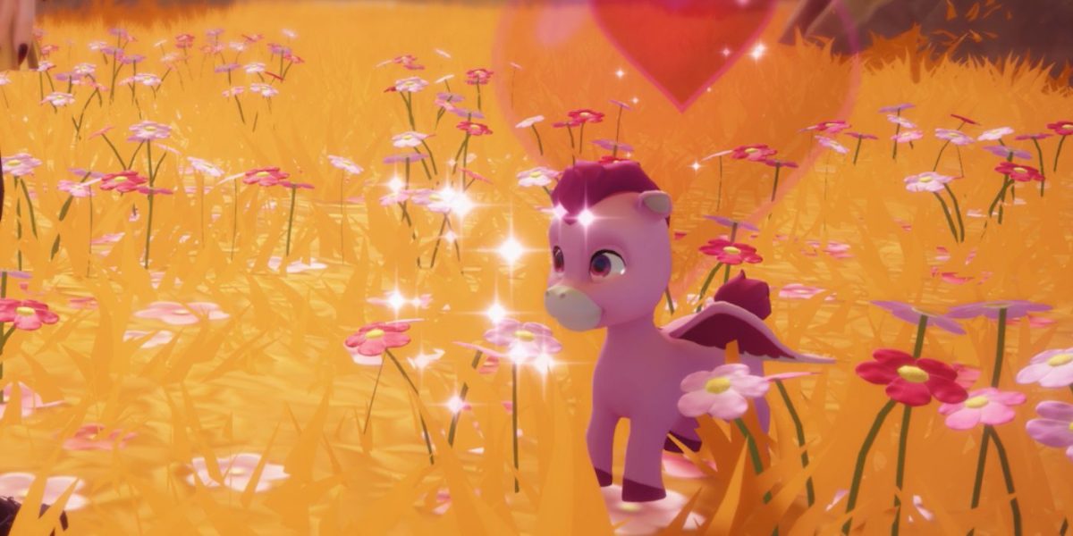 Disney Dreamlight Valley: Storybook Vale - Cómo alimentar a Pegasi