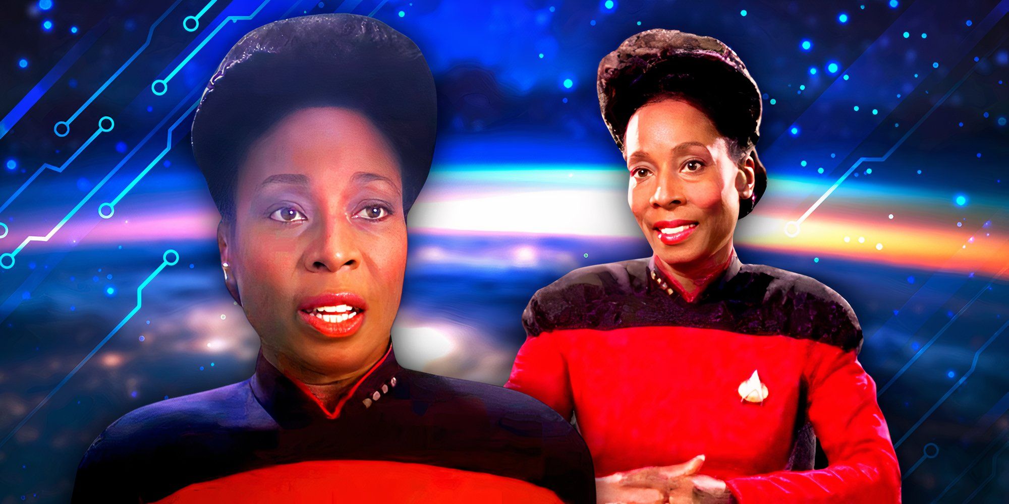La primera capitana negra de Star Trek fue la actriz que interpretó a la madre de Geordi en TNG