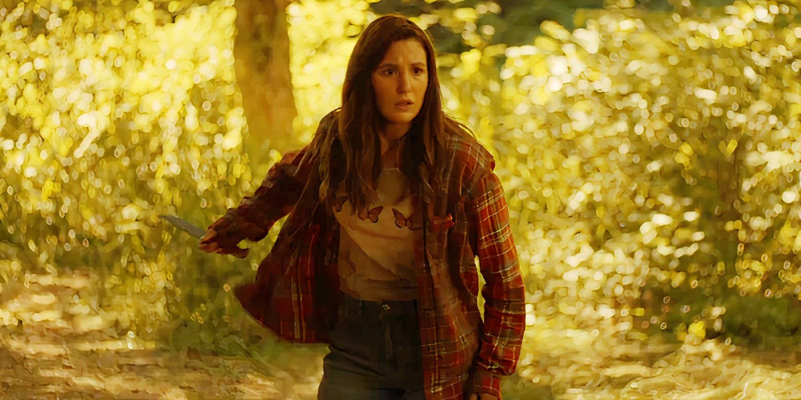 Los actores de Lottie & Travis de Yellowjackets advierten que los relativos sobrevivientes de la paz han encontrado en la temporada 3 es una “fachada”