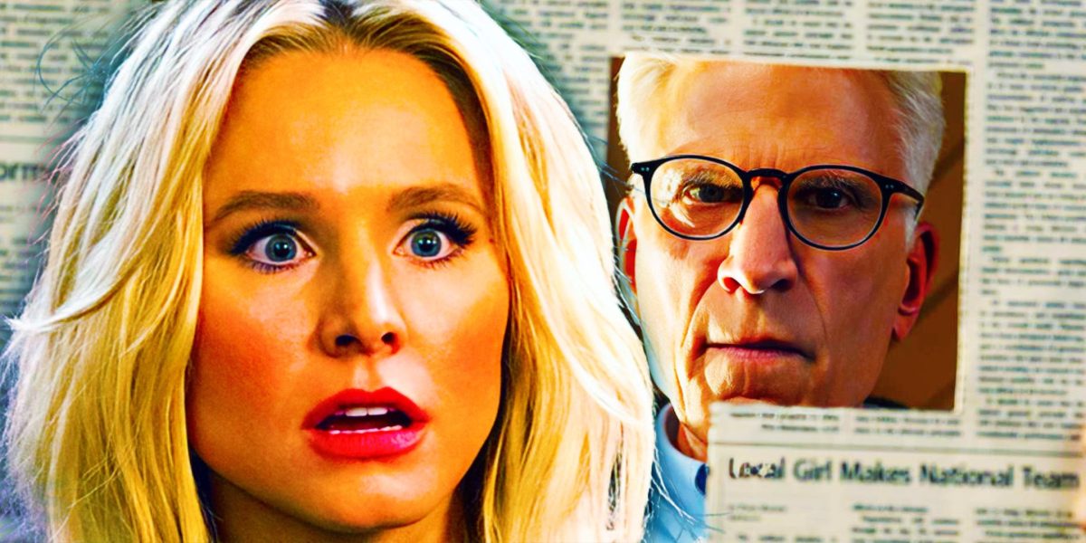 8 Huevos de Pascua y referencias de The Good Place en A Man On The Inside de Ted Danson